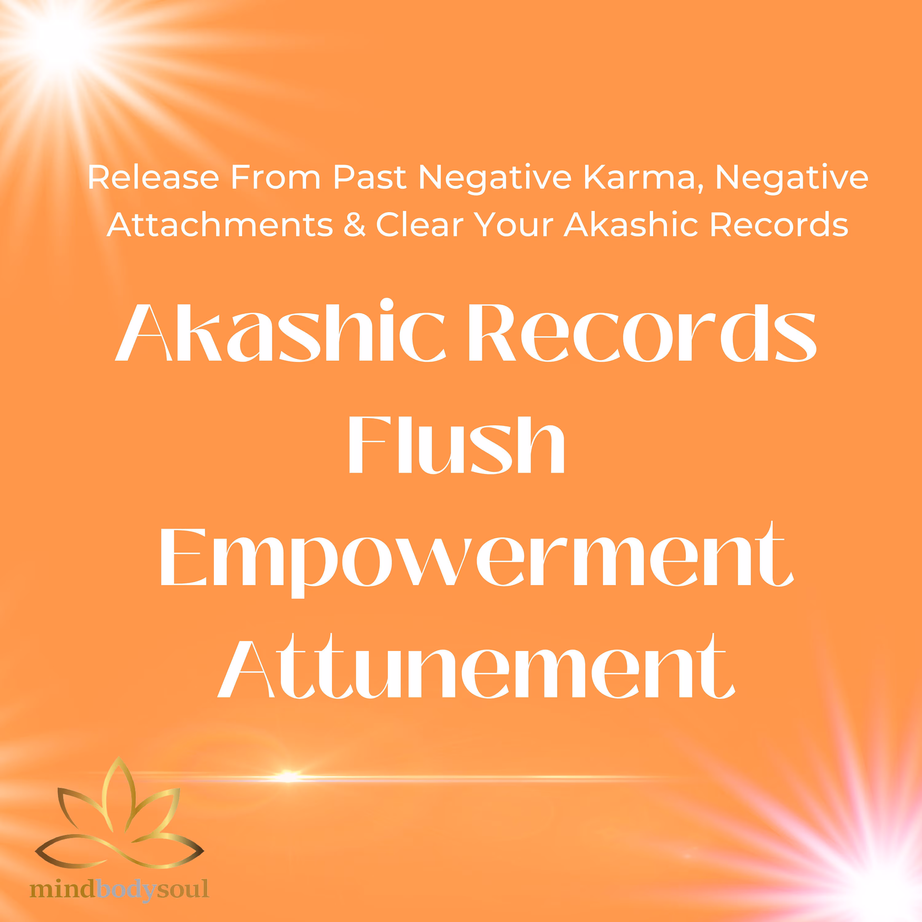 Akashic records flush