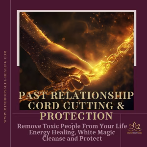 Cord Cutting Reiki Session with Chakra Reading & Etheric Cord Shield Attunement